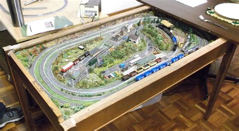 10 Stunning Complete N Scale Train Layouts