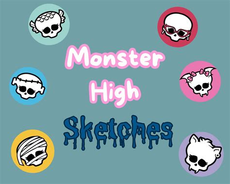 Upcoming G3 Monster High Sketches | Monster High Amino! Amino