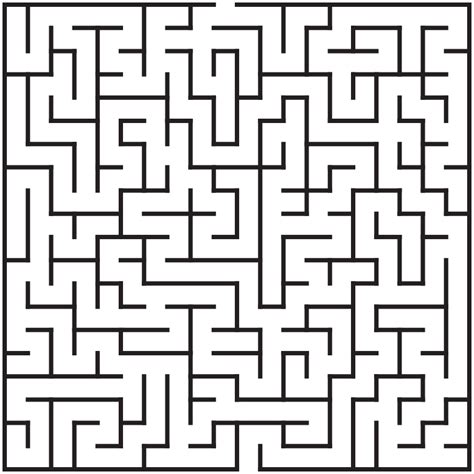 maze square medium | Labyrinth, Labyrinth design, Maze tattoo