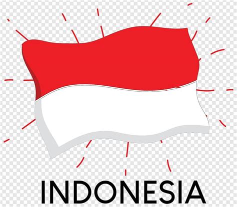 Gambar Bendera Indoensia Animasi Ilustrasi Indonesia PNG Download ...