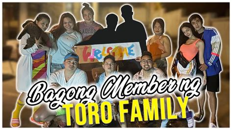 VLOG 134 BAGONG MEMBER NG TORO FAMILY - YouTube