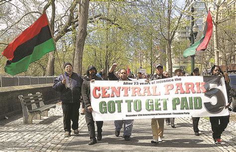 Judge puts ‘Central Park Five’ federal lawsuit on hold for 30 days ...