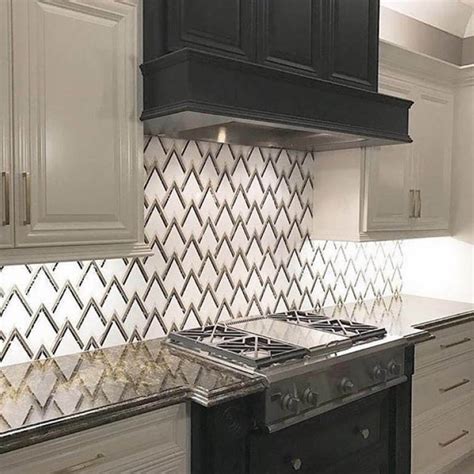 14 Showstopping Tile Backsplash Ideas To Suit Any Style | The Family ...