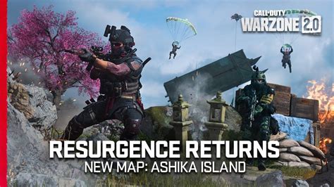 Call of Duty: Warzone 2.0 reveals Ashika Island gameplay and release ...