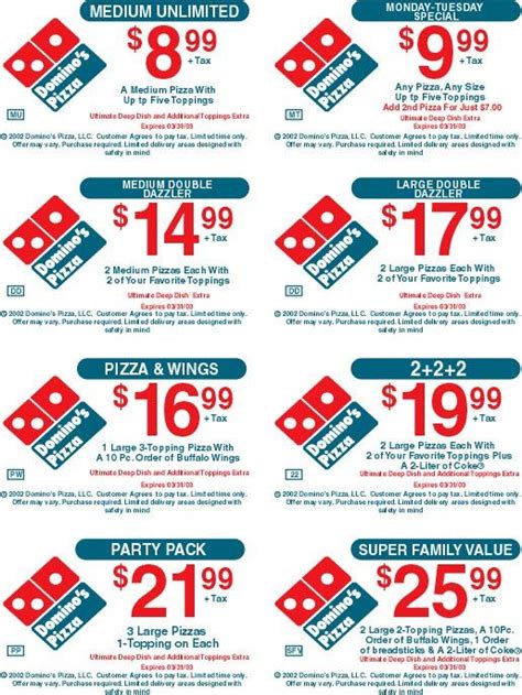 Domino'S Pizza Coupons 2024 - Cyb Colline