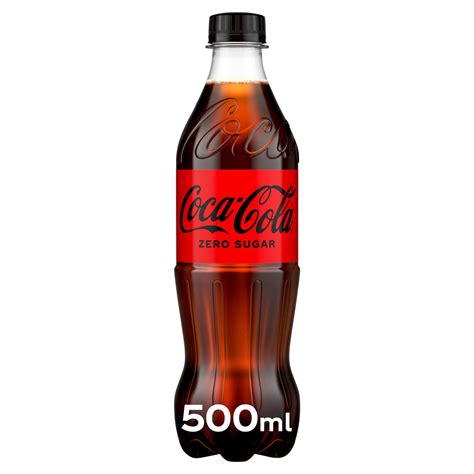 Coca-Cola Zero Sugar 500ml | Diet Drinks | Iceland Foods