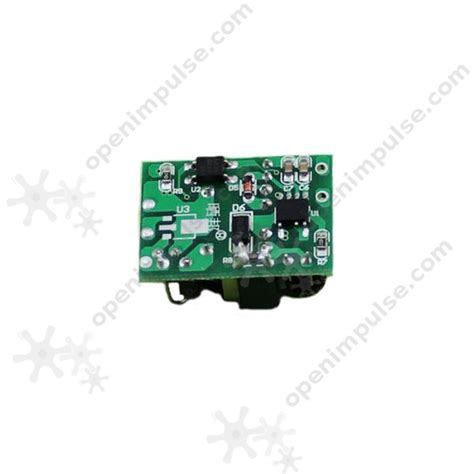 Isolated Power Supply Module (220 V to 9 V, 0.5 A) | Open ImpulseOpen ...