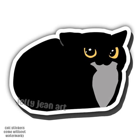 Maxwell Cat Meme 3.5 Inch Sticker - Etsy