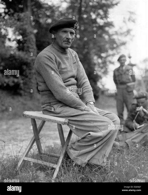 Bernard montgomery world war ii hi-res stock photography and images - Alamy