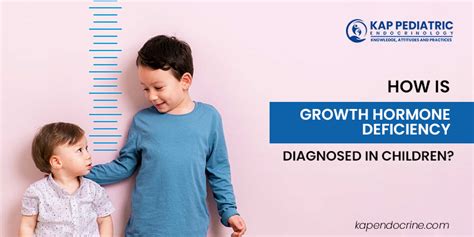 How is Growth Hormone Deficiency diagnosed in children?