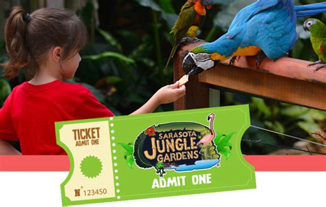 TICKETS & ANNUAL PASSES – Sarasota Jungle Gardens