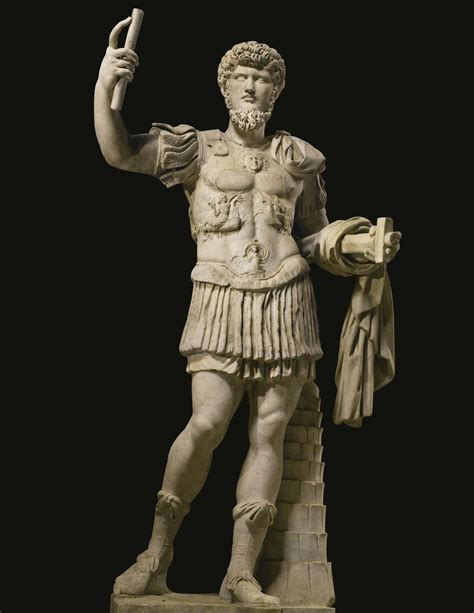 A Monumental Marble Figure of an Emperor, Roman Imperial, mid 1st ...