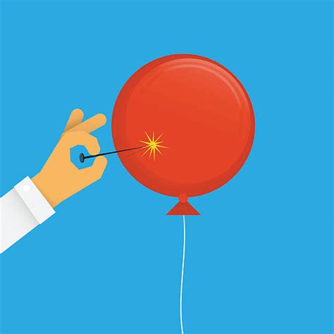 Needle Popping Balloon Illustrations, Royalty-Free Vector Graphics ...