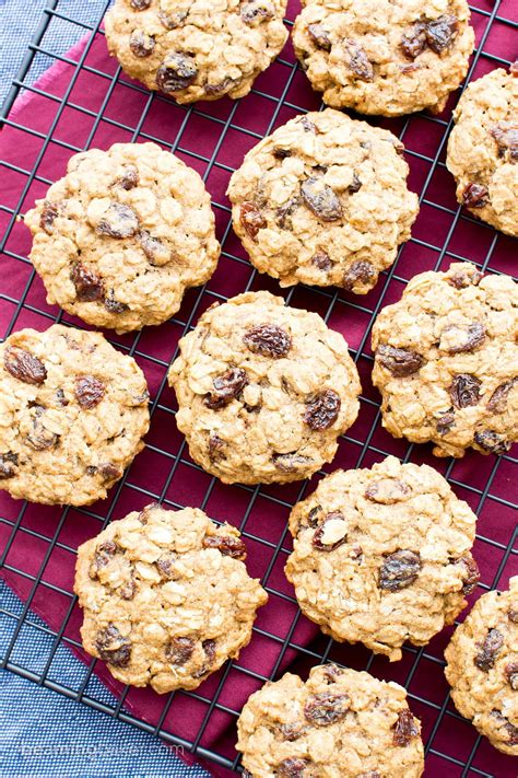 Easy Gluten Free Vegan Oatmeal Raisin Cookies (V, GF, Dairy-Free ...