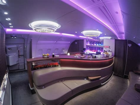 Qatar A380 Business Class Review - Image to u