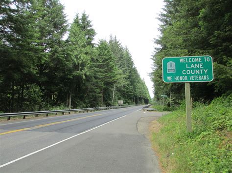 Entering Lane County (Lane County, Oregon) | As seen from U.… | Flickr