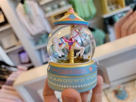 Disney Carousels Merchandise Collection Debuts at the Disneyland Resort ...