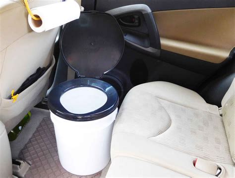 Adding a Toilet to a Subaru Forester for SUV Camping – SUV RVing