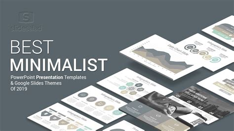 Best Minimalist PowerPoint Templates of 2021 - SlideSalad