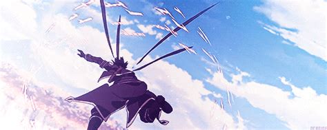 sword art online black swordsman gif | WiffleGif