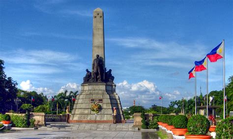 Rizal Park in the Philippines