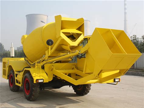 Buying A Self-Loading Concrete Mixer For Work That's Cheap In Price