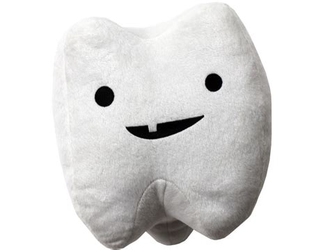 Giant Plush Tooth - - Fat Brain Toys