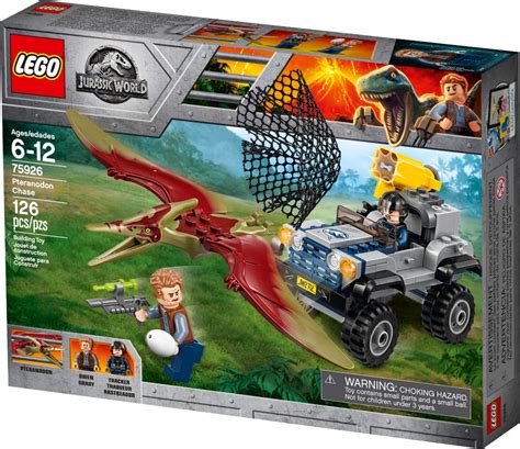 LEGO Jurassic World Pteranodon Chase 75926 6212600 - Best Buy