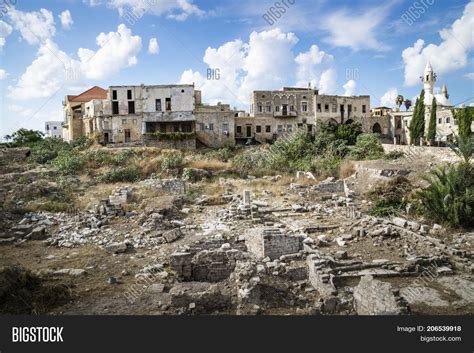 Centre Tyre Ruins Image & Photo (Free Trial) | Bigstock