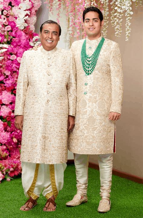 Akash Ambani Wedding - Check Out Akash Ambani's Wedding Details