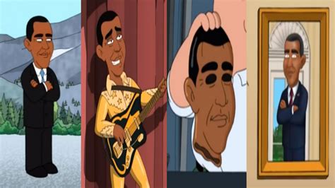 Family Guy: All Barack Obama Appearances by Evanh123 on DeviantArt