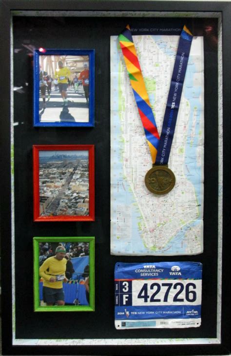 NYC marathon... celebrate your accomplishments! Marathon Medal Display ...