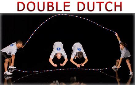 Double Dutch - Jump Rope Secrets