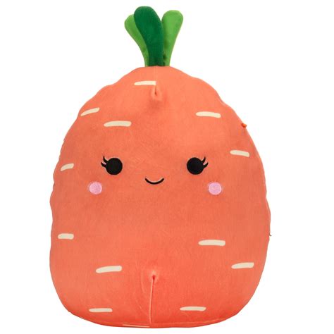 Squishmallows 12" Carrot - Caroleena, The Stuffed Animal Plush Toy ...