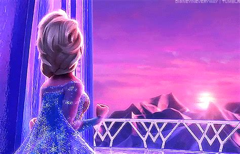 queen elsa let it go gif | WiffleGif