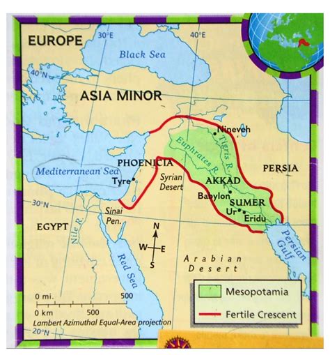 The Mesopotamia Map