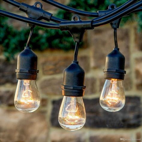 15 Inspirations Modern Outdoor String Lights