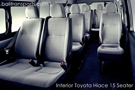 Toyota Hiace Commuter Bus Interior | Psoriasisguru.com