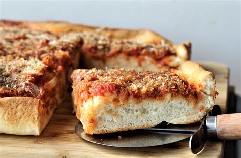 Sfincione Siciliano (Sicilian Style Pizza) - Mangia Bedda | Recipe ...