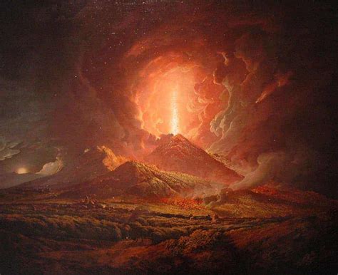 Pompeii Mount Vesuvius Eruption 79 Ad