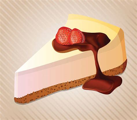 Cheesecake Clip Art, Vector Images & Illustrations - iStock