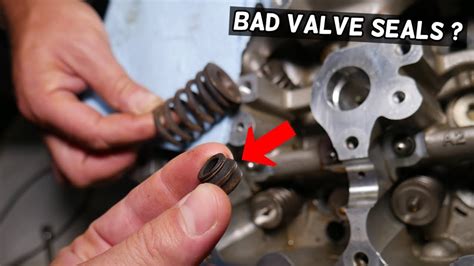 Signs Of Bad Valve Stem Seals