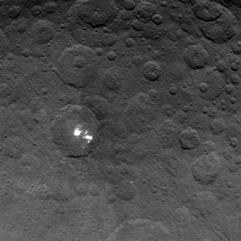 Do You See Bright Spots on Ceres? Icy Bright Spots on Ceres. – Lights ...