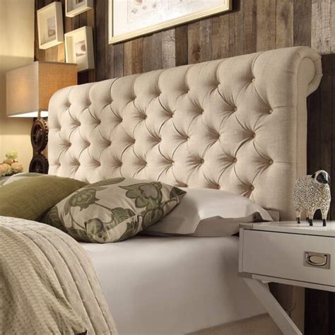 41 Tufted Headboards That Will Instantly Infuse Your Bedroom With ...