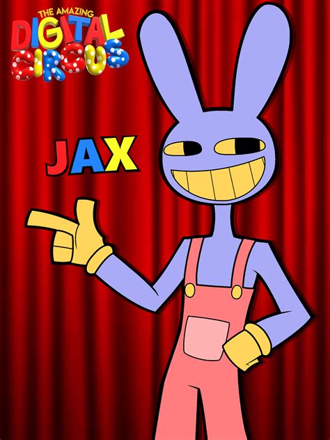 Jax From The Amazing Digital Circus : r/GlitchProductions