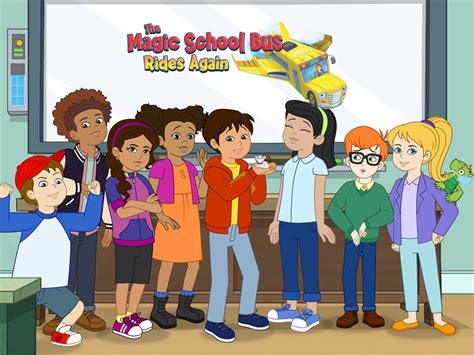 Magic School Bus Characters Grown Up