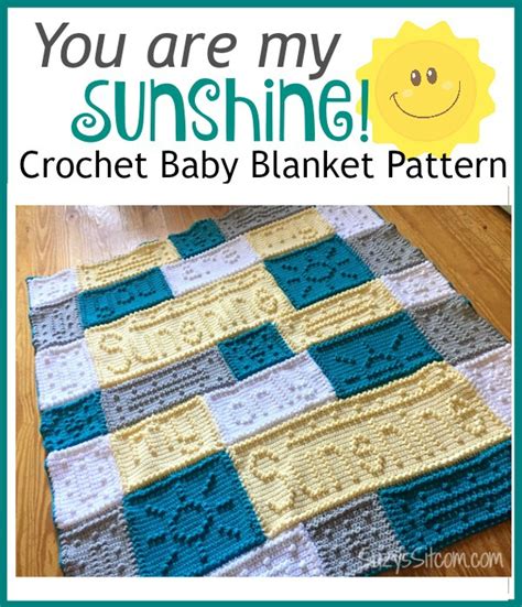 You are my Sunshine Crochet Pattern!