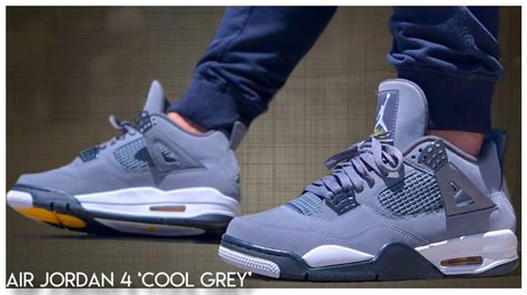 Air Jordan 4 'Cool Grey' 2019 | Detailed Look and Review - WearTesters