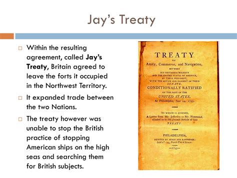 PPT - Jay’s Treaty PowerPoint Presentation, free download - ID:6687824