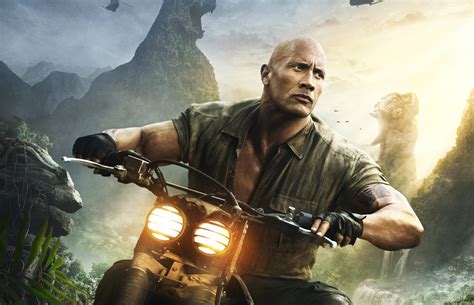 Dwayne Johnson As Dr Smolder Bravestone Jumanji Welcome To The Jungle ...